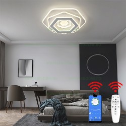 Lustra LED 204W 3 Functii Dimabila cu Telecomanda sau Telefon LZ9825-500