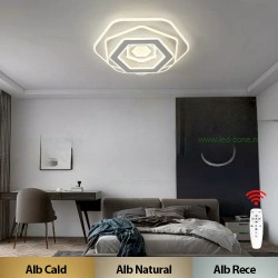 Lustra LED 256W 3 Functii Dimabila cu Telecomanda LZ9825-600