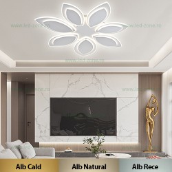 Lustra LED 286W Dimabila 3 Functii cu Telecomanda LZG3819-7