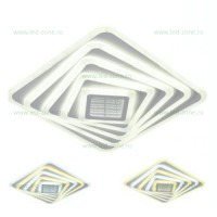 LUSTRE LED, Lustra LED 288W 3 Functii Dimabila cu Telecomanda LZ9793-600F, LED-Zone.ro