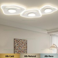 LUSTRE LED, Lustra LED 294W 3 Functii Dimabila cu Telecomanda LZG3835-3A, LED-Zone.ro