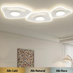 Lustra LED 294W 3 Functii Dimabila cu Telecomanda LZG3835-3A