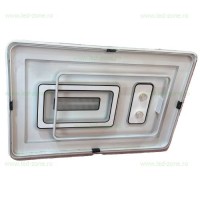 LUSTRE LED, Lustra LED 320W 3 Functii Dimabila cu Telecomanda LZ8026, LED-Zone.ro
