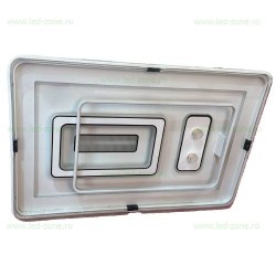 Lustra LED 320W 3 Functii Dimabila cu Telecomanda LZ8026