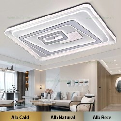 Lustra LED 322W 3 Functii Dimabila cu Telecomanda LZ807