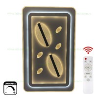 LUSTRE LED, Lustra LED 350W 4 Functii Dimabila cu Telecomanda LZ9001, LED-Zone.ro