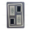 Lustra LED 350W 4 Functii Dimabila cu Telecomanda LZ2005