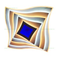 LUSTRE LED, Black Friday - Lustra LED 90W Ultra Slim 3D, LED-Zone.ro