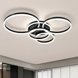 Lustra LED 360W 3 Functii cu Telecomanda LZ5184