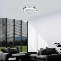 Lustra LED 36W 3 Functii Dimabila cu Telecomanda si Ventilator LZ7020-A03