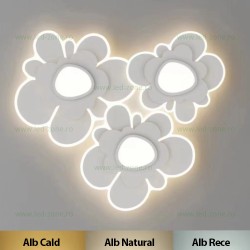 Lustra LED 378W 3 Functii Dimabila cu Telecomanda LZG3836-3