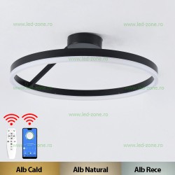 Lustra LED 40W 3 Functii Dimabila cu Telecomanda sau Telefon LZ75L411B