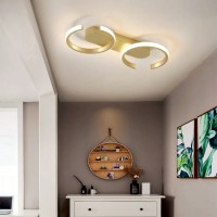 LUSTRE LED APLICATE, Black Friday - Lustra LED 40W Dimabila 3 Functii cu Telecomanda LZ4098-2, LED-Zone.ro