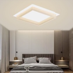 Lustra LED 42W 3 Functii Dimabila cu Telecomanda LZ9001