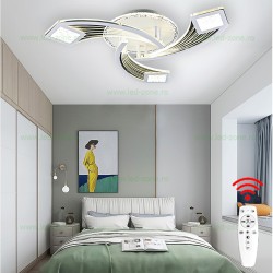 Lustra LED 43W 3 Functii Dimabila cu Telecomanda Cristal LZG16977-3