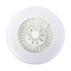 Lustra LED 48W + 15W CCT Dimabila cu Telecomanda si Ventilator ERSTE