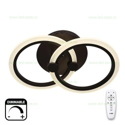 Lustra LED 35W 3 Functii Dimabila cu Telecomanda LZ3373-2