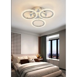 Lustra LED 48W 3 Functii Dimabila cu Telecomanda LZDQ001-3