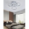 Lustra LED 48W 3 Functii Dimabila cu Telecomanda LZDQ001-3
