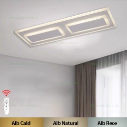 Lustra LED 48W 3 Functii Dimabila cu Telecomanda LZ2214-6