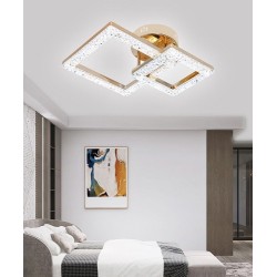 Lustra LED 50W 3 Functii Dimabila cu Telecomanda LZ4023