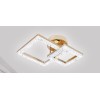 Lustra LED 50W 3 Functii Dimabila cu Telecomanda LZ4023