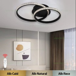 Lustra LED 51W 3 Functii Dimabila cu Telecomanda MX8002-2