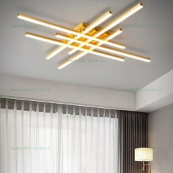 Lustra LED 55W 3 Functii Dimabila cu Telecomanda LZC80534