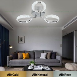 Lustra LED 56W 3 Functii Dimabila cu Telecomanda LZSE-C1190-3