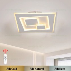 Lustra LED 58W 3 Functii Dimabila cu Telecomanda LZ53479-35