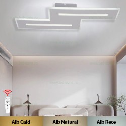 Lustra LED 58W 3 Functii Dimabila cu Telecomanda LZ1147-2