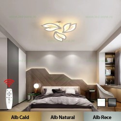 Lustra LED 60W 3 Functii Dimabila cu Telecomanda sau Telefon LZ6553-3