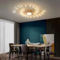 LUSTRE LED APLICATE, Black Friday - Lustra LED 60W 3 Functii LZ5966-28, LED-Zone.ro