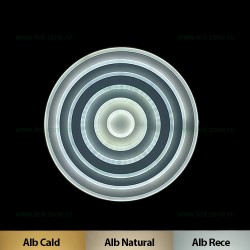 Lustra LED 60W 3 Functii LZ6527