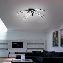 Lustra LED 60W 4 Segmente CORNELIA