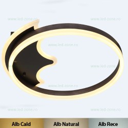 Lustra LED 60W Dimabila 3 Functii cu Telecomanda LZ5198-400