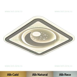 Lustra LED 60W Dimabila 3 Functii LZ8376-1