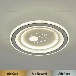 Lustra LED 60W Dimabila 3 Functii cu Telecomanda LZ8379-2