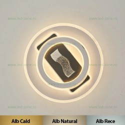 Lustra LED 60W Dimabila 3 Functii cu Telecomanda LZ8386-2