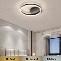 Lustra LED 60W Dimabila 3 Functii cu Telecomanda LZC838-1