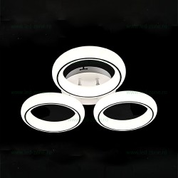 Lustra LED 60W Dimabila 3 Functii cu Telecomanda LZG3688-3