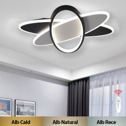 Lustra LED 62W Dimabila 3 Functii cu Telecomanda LZ2018