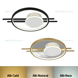 Lustra LED 62W Dimabila 3 Functii cu Telecomanda LZR9056-2/1