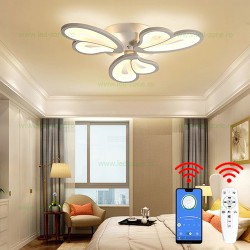 Lustra LED 98W 3 Functii Dimabila cu Telecomanda sau Telefon LZG3314-3