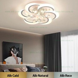 Lustra LED 66W 3 Functii Dimabila cu Telecomanda LZ3552-6