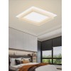 Lustra LED 66W 3 Functii Dimabila cu Telecomanda LZ9001