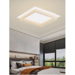 Lustra LED 66W 3 Functii Dimabila cu Telecomanda LZ9001