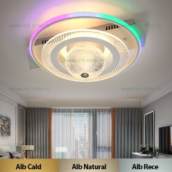 Lustra LED 66W 3 Functii RGB Smart Dimabila cu Telecomanda LZ9214-400