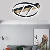 LUSTRE LED, Black Friday - Lustra LED 70W 3 Functii cu Telecomanda LZ4217, LED-Zone.ro