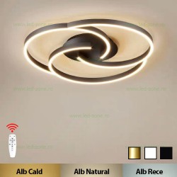 Lustra LED 70W 3 Functii Dimabila cu Telecomanda G4131